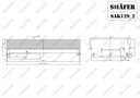 Shafer SAK129 photo 3