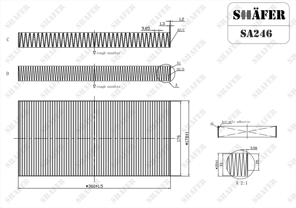 Shafer SA246 photo 2