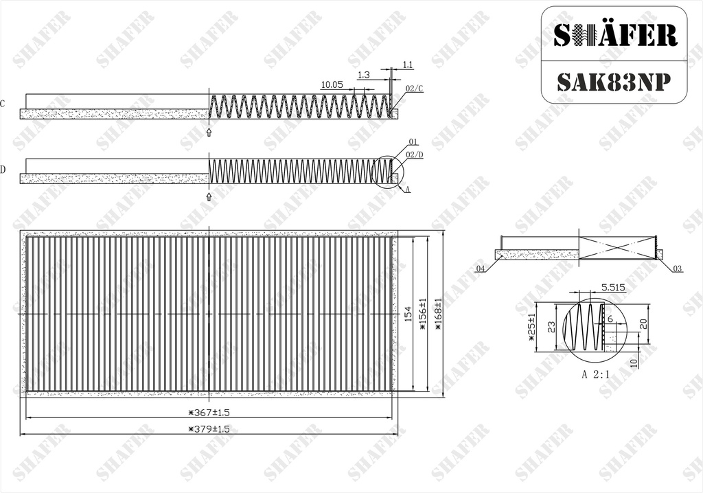 Shafer SAK83NP photo 2