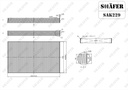 Shafer SAK229 photo 2