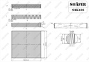 Shafer SAK436 photo 2