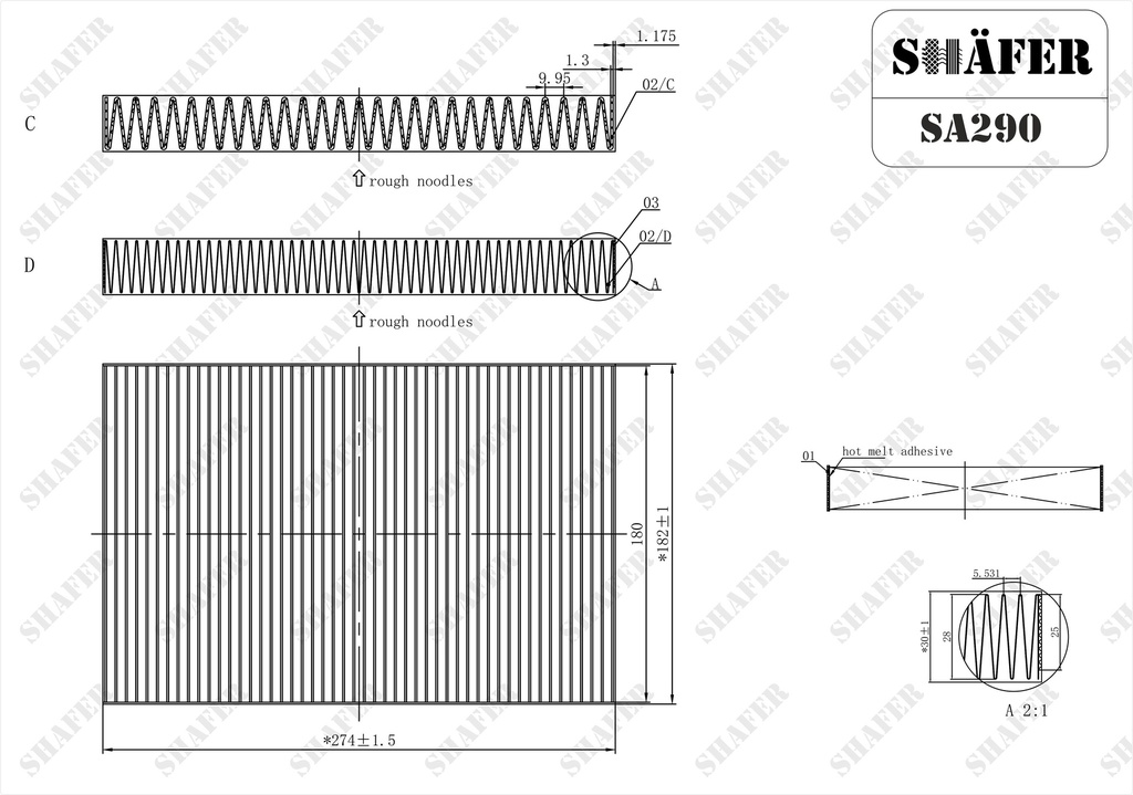 Shafer SA290 photo 2
