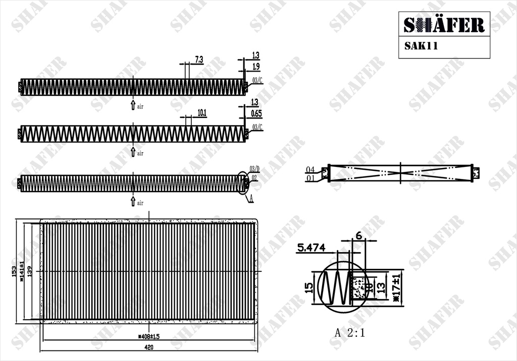 Shafer SAK11 photo 2