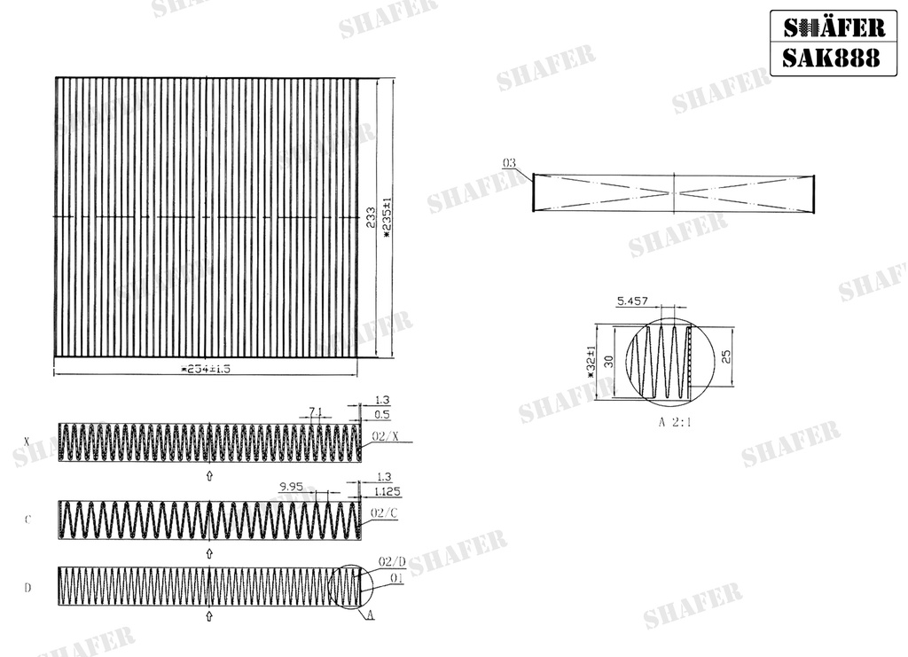 Shafer SAK888 photo 2