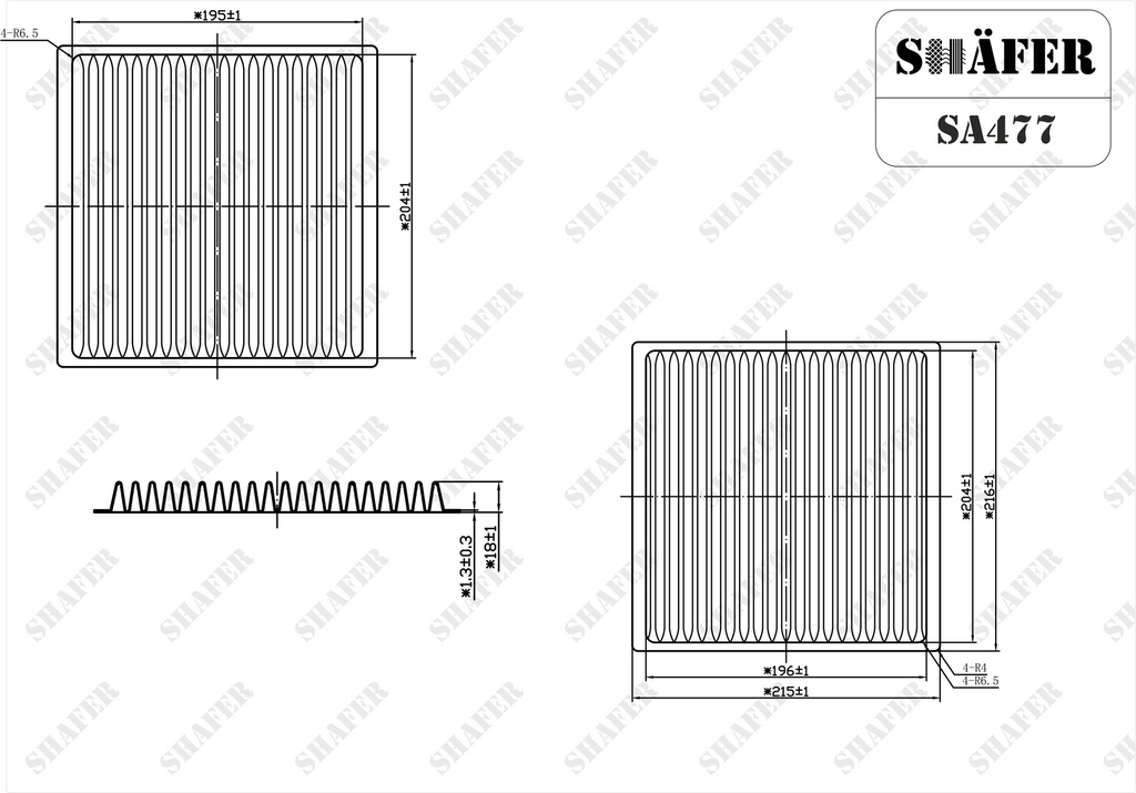 Shafer SA477 photo 2