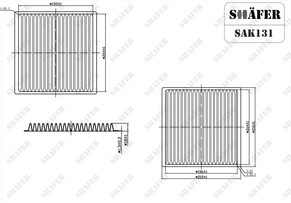 Shafer SAK131 photo 2
