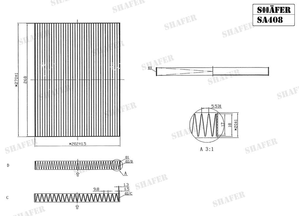 Shafer SA408 photo 2