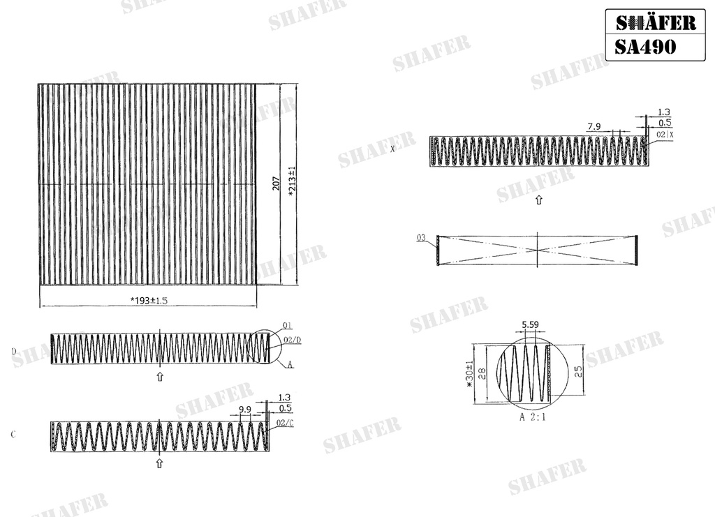 Shafer SA490 photo 2