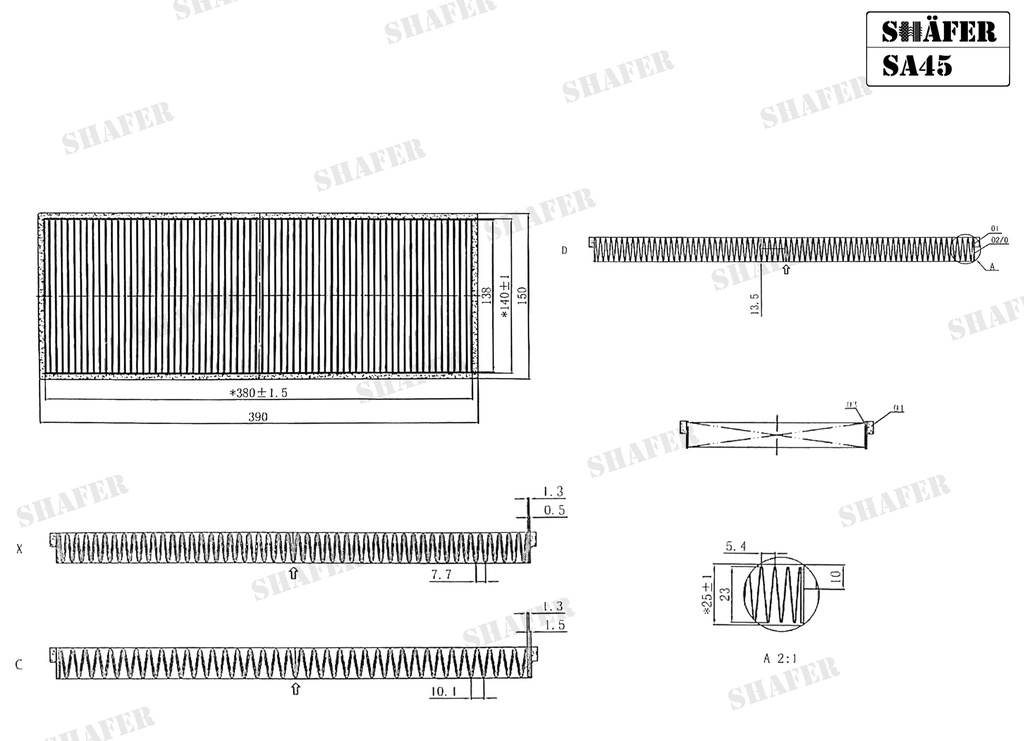 Shafer SA45 photo 2