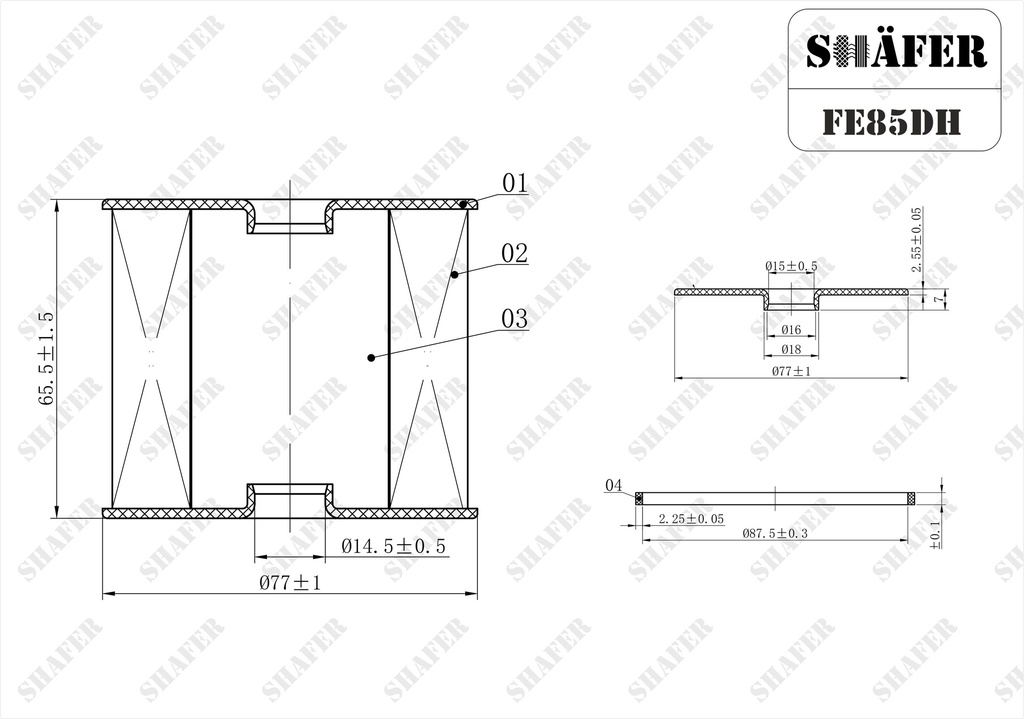 Shafer FE85DH photo 2