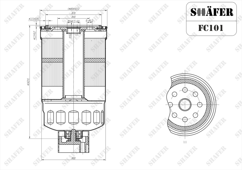 Shafer FC101 photo 2