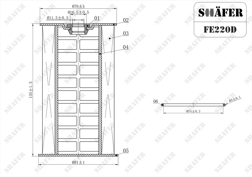 Shafer FE220D photo 2