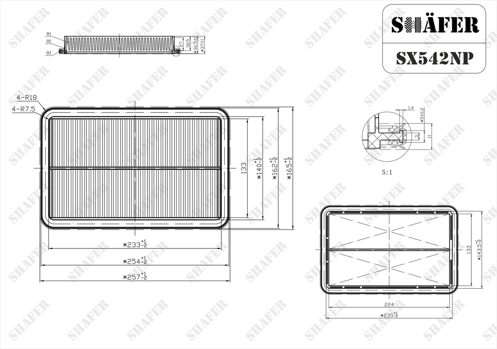 Shafer SX542NP photo 2