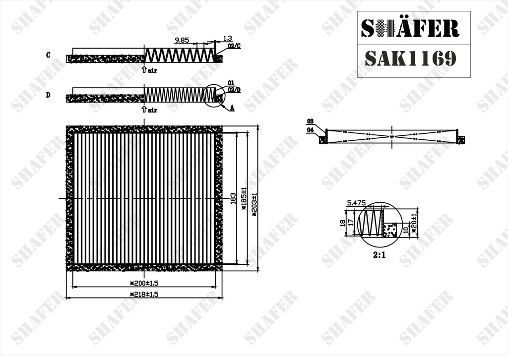 Shafer SAK1169 photo 2
