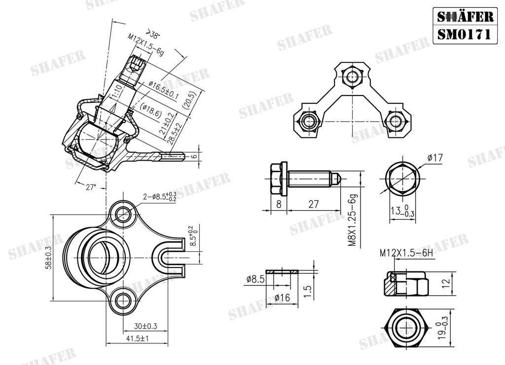 Shafer SM0171 photo 2