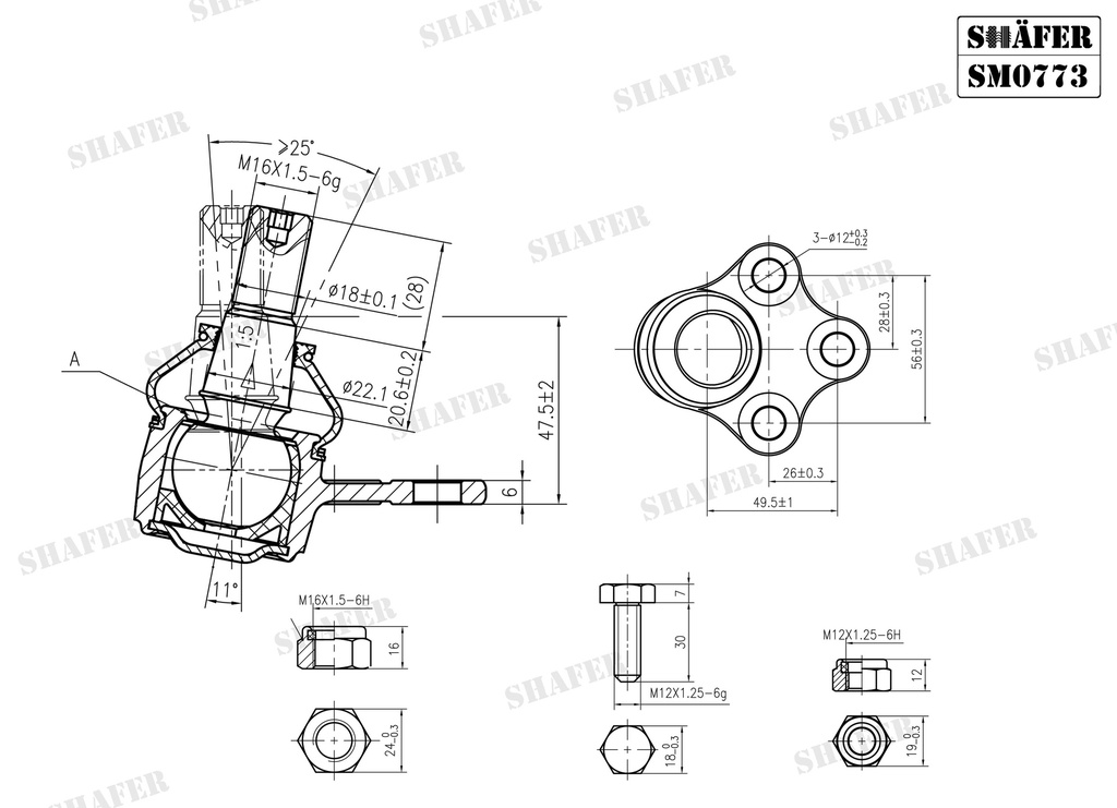 Shafer SM0773 photo 2