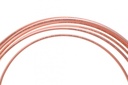 Трубка гальмівна 5.00m (3/16'') Copper/мідна