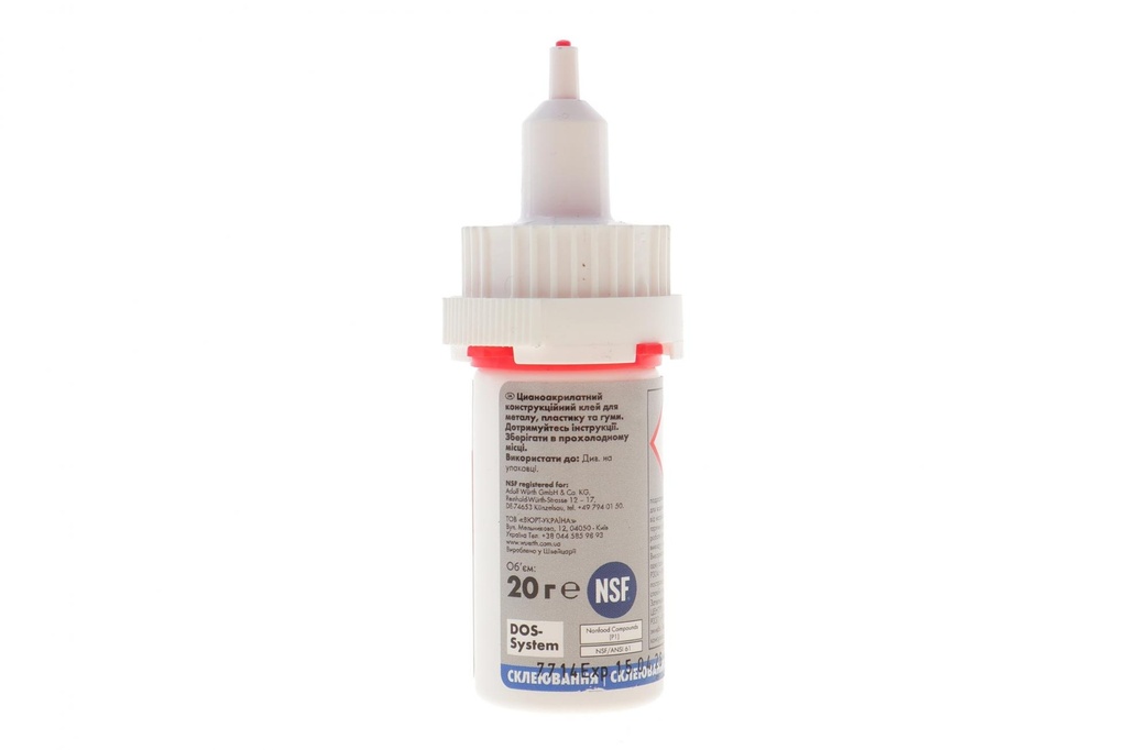 Суперклей Klebfix (20g)