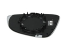 Скло дзеркала (з підігрівом) VW Passat 10-14/VW Passat CC 08-12/Scirocco 08-17 (R) 