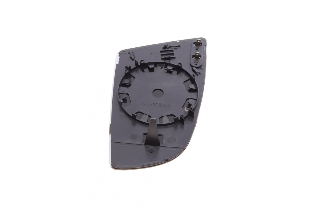 Скло дзеркала (з підігрівом) Audi A3 03-13/A4 00-09/A6 05-11 (L) (170x155)