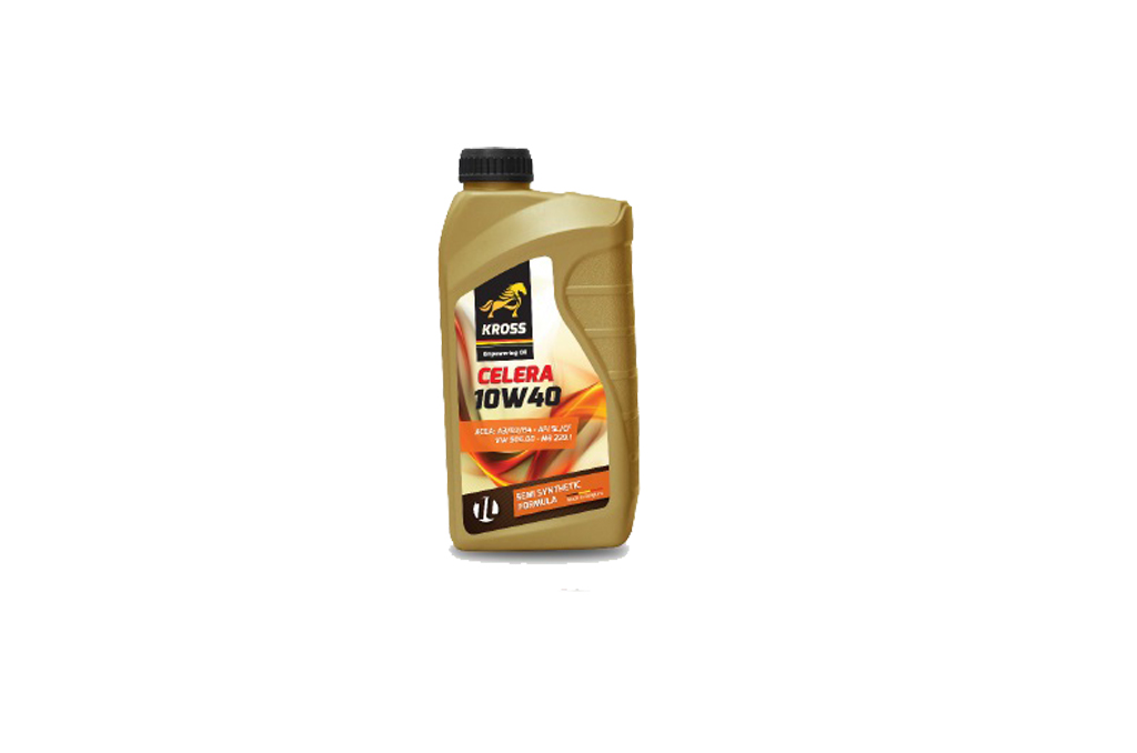 Масло двигателя 1L Kross CELERA 10W40