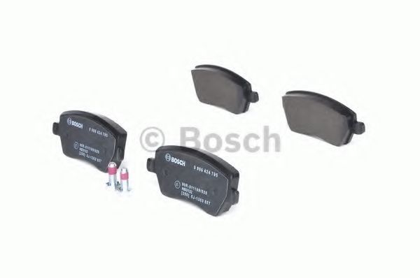 Комплект гальмівних колодок (передніх) Renault Kangoo/Logan/Clio 07-/Zoe/Duster/Dokker/Megane 12-/Nissan Micra