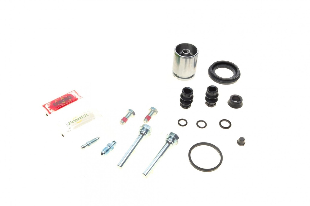 Ремкомплект супорта (заднього) VW T5/Caddy III 03-/Trafic 01- (d=41mm)(+поршень/направляюча)(Lucas)
