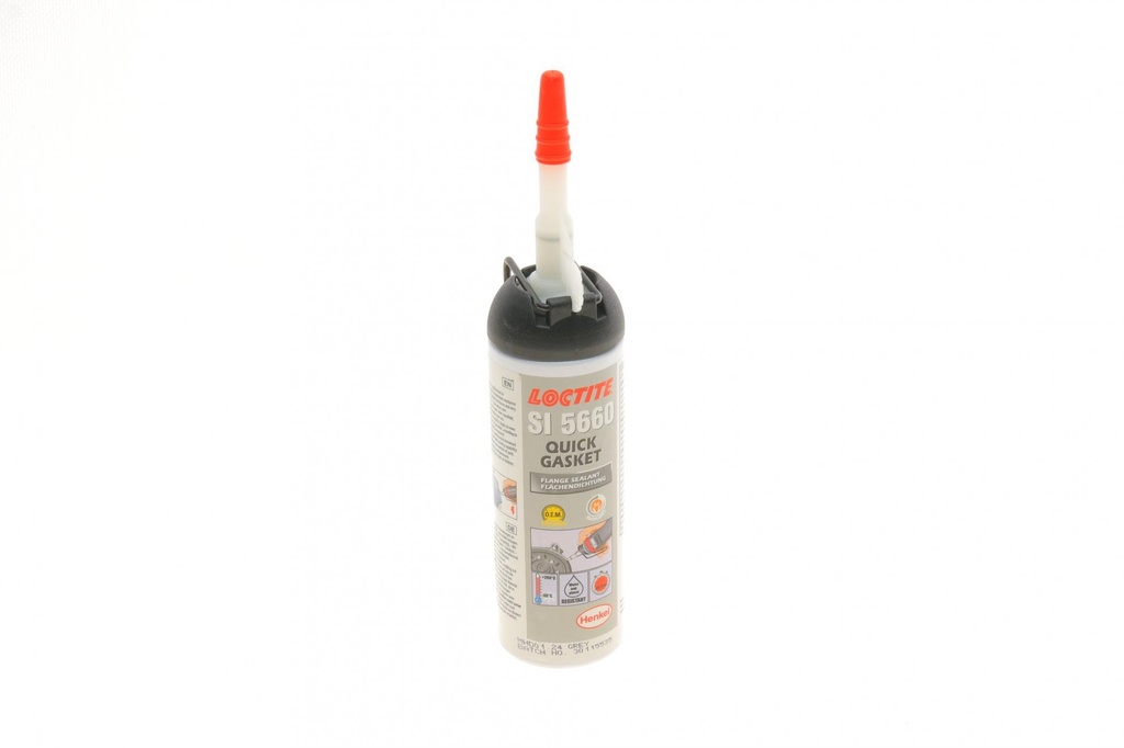 LOCTITE SI 5660, 100ML Герметик силіконовий (сірий) (маслостійкий)