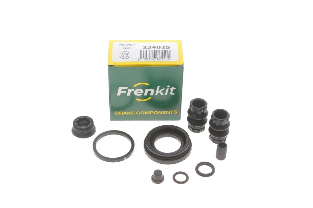 Ремкомплект супорта (заднього) Renault Megane 01- (d=34mm) (Lucas/TRW)