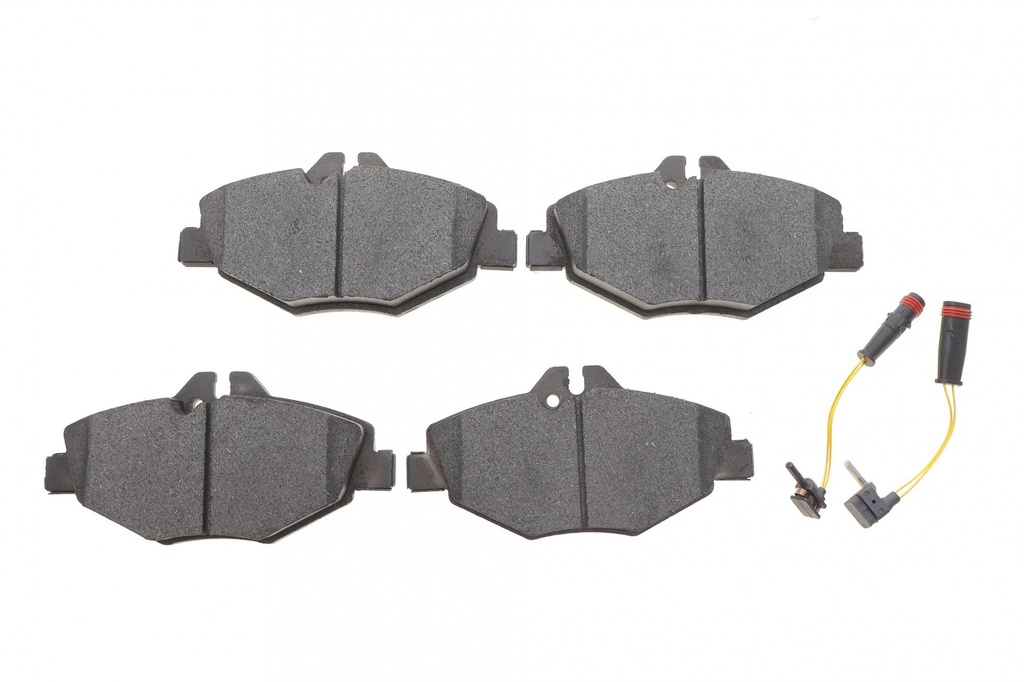 Колодки гальмівні (передні) MB E-class (W211/S211) 02-09 (+датчики)