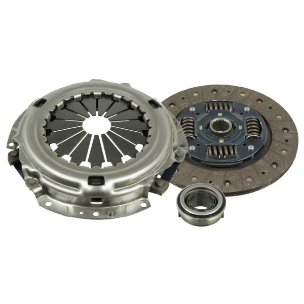 Комплект сцепления Mitsubishi L200 2.5 TD 4WD 96-07 (d=224mm) (+выжимной)