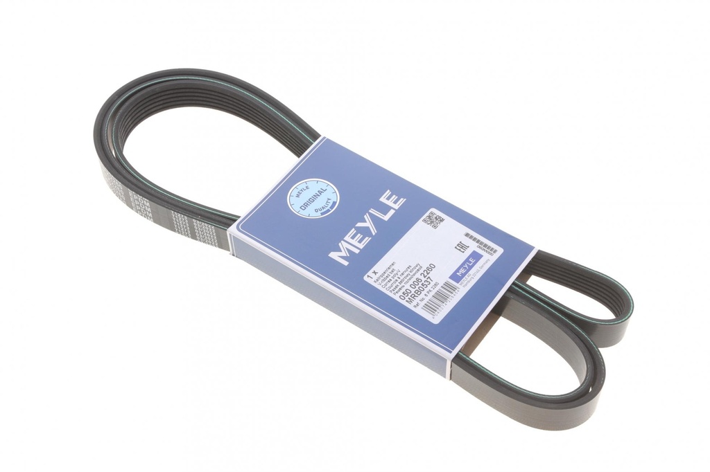 Ремінь генератора MB Sprinter CDI (-AC) (з обводним роликом) (6PK2260)