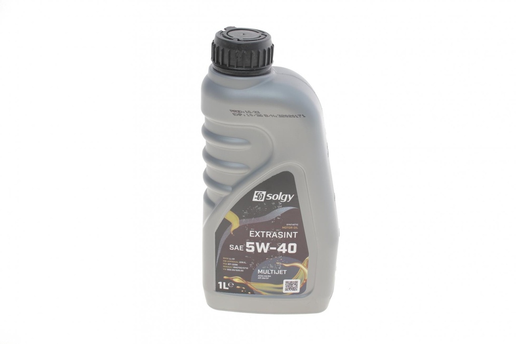 Масло 5W40 EXTRASINT MULTIJET (1L) (RN 0700/0710/MB226.51/API SN/CF/ACEA A3/B4)