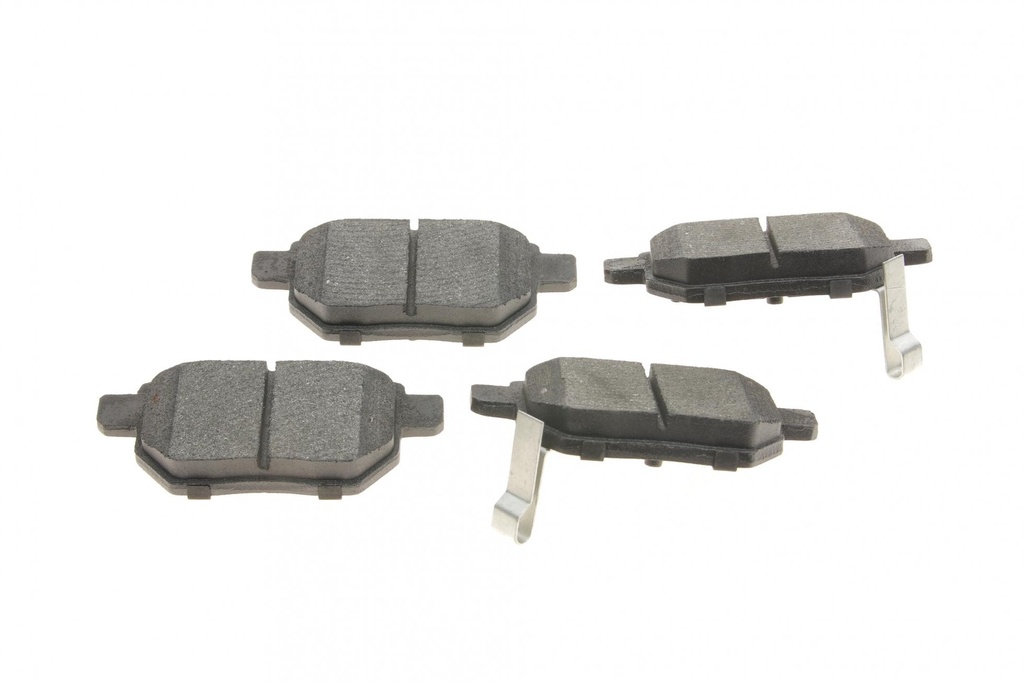 Колодки тормозные (задние) Toyota Corolla/Auris 06-14/IQ/Urban Cruiser 09-15/Prius 12-/Yaris 05-