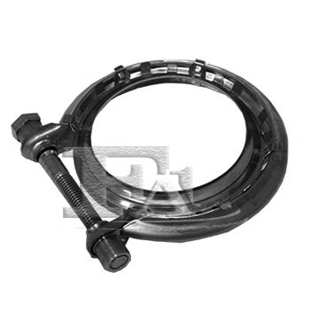 Хомут глушника Citroen Jumpy/Fiat Scudo/Peugeot Expert 1.6/2.0 HDi 07-