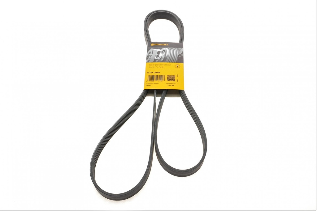 Ремінь генератора MB C-class (W202) 93-01/E-class (W124) 93-98/Ssangyong Korando 96-06/Dodge 06-