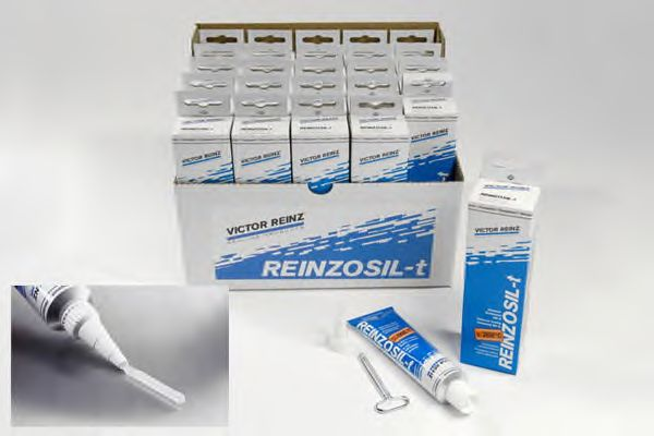 Герметик Reinzosil Tube (-50C +200C) 70мл (прозрачный)