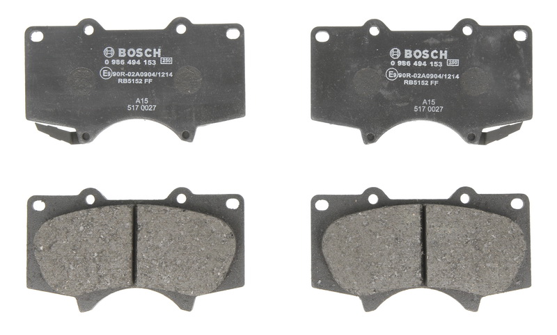 Колодки гальмівні (передні) Toyota Land Cruiser Prado/Hilux 03-/Lexus GX 02-10 (Sumitomo)