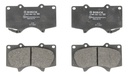 Колодки гальмівні (передні) Toyota Land Cruiser Prado/Hilux 03-/Lexus GX 02-10 (Sumitomo)