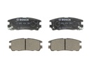 Колодки тормозные (задние) Opel Frontera A/B 92-04/Monterey A/B 91-99