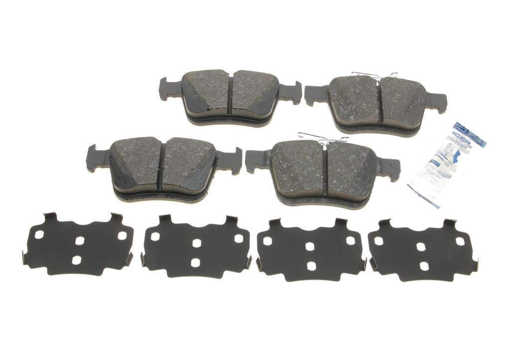 Колодки тормозные (задние) Audi A3/VW Golf 12-/Touran/Passat B8 14-/Skoda Karoq 17-/Octavia 20-