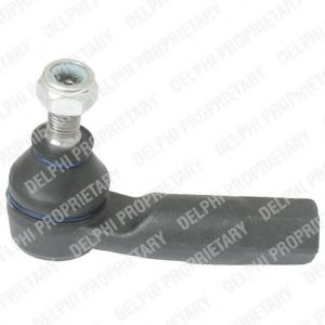 Наконечник тяги рульової (R) Skoda Octavia II 04-13/SuperB/Yeti 09-17/VW Caddy III/Passat/Touran 04-
