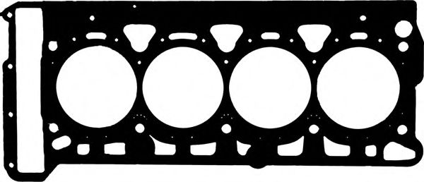 Прокладка ГБЦ Audi A6/Skoda Superb 1.8TSI/2.0TSI 04-, Ø83,00mm, 0.90mm