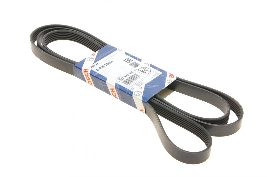 Ремінь генератора Jeep Grand Cherokee II 2.7 CRD 01-05 (6PK2603)