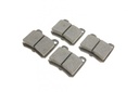 Колодки тормозные (задние) MB C-class (W202/S202)/E-class (W124/S124/C124) 93-00/MB 100 (W201) 85-93