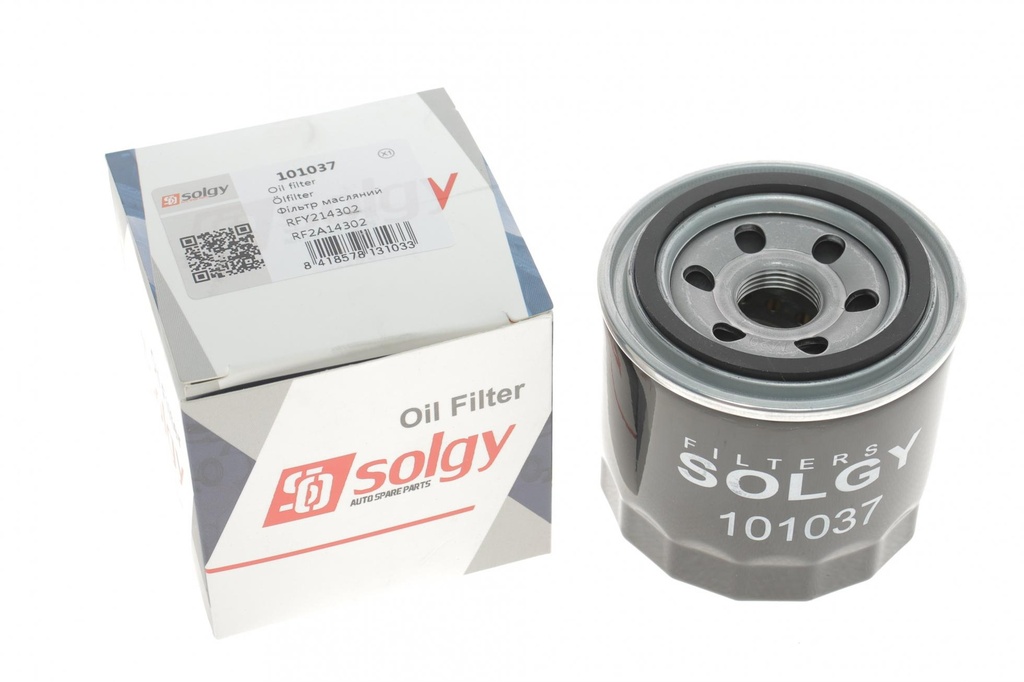 Фільтр масляний Kia Ceed 1.4-1.6/Mazda 626/3/6 2.0D 86-10