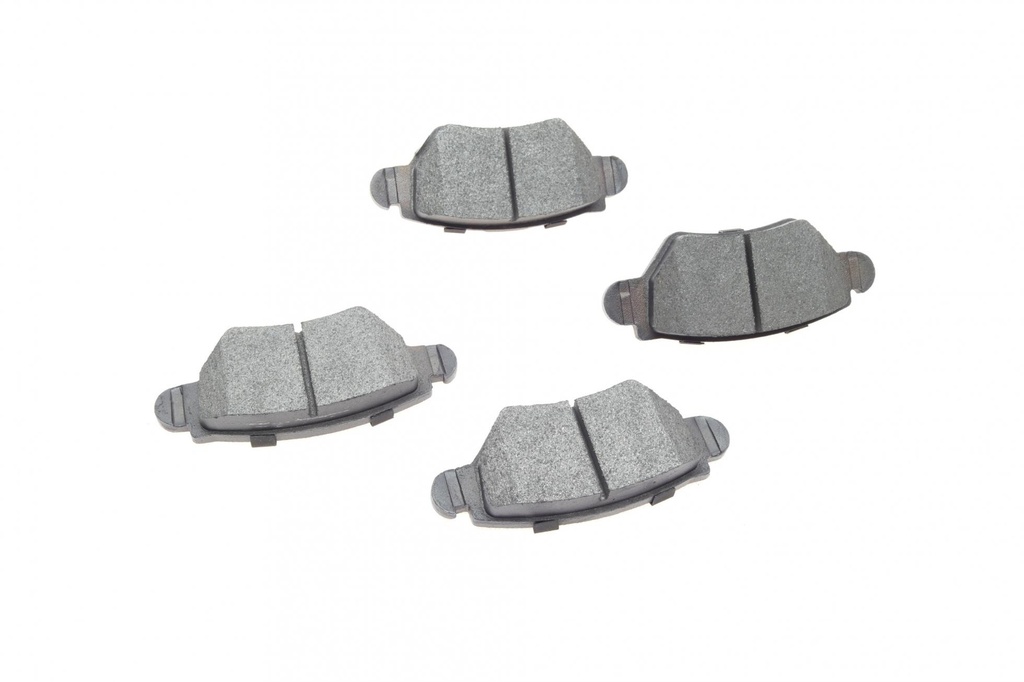 Колодки тормозные (задние) Opel Astra G 98-09/Zafira A 99-05/Chevrolet Corsa 94-02/Zafira 01-12