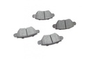Колодки тормозные (задние) Opel Astra G 98-09/Zafira A 99-05/Chevrolet Corsa 94-02/Zafira 01-12