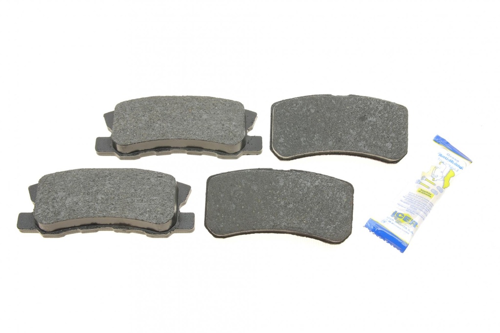 Колодки тормозные (задние) Citroen C4/Peugeot 4008 12-/Dodge/Jeep/Mitsubishi Outlander 06-/Pajero 91