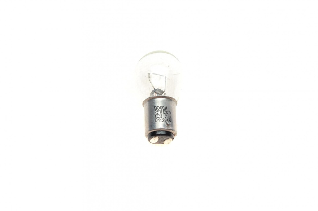 Автолампа P21W 12V 21W BA15d